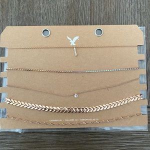 PACK OF 5 American Eagle Necklaces